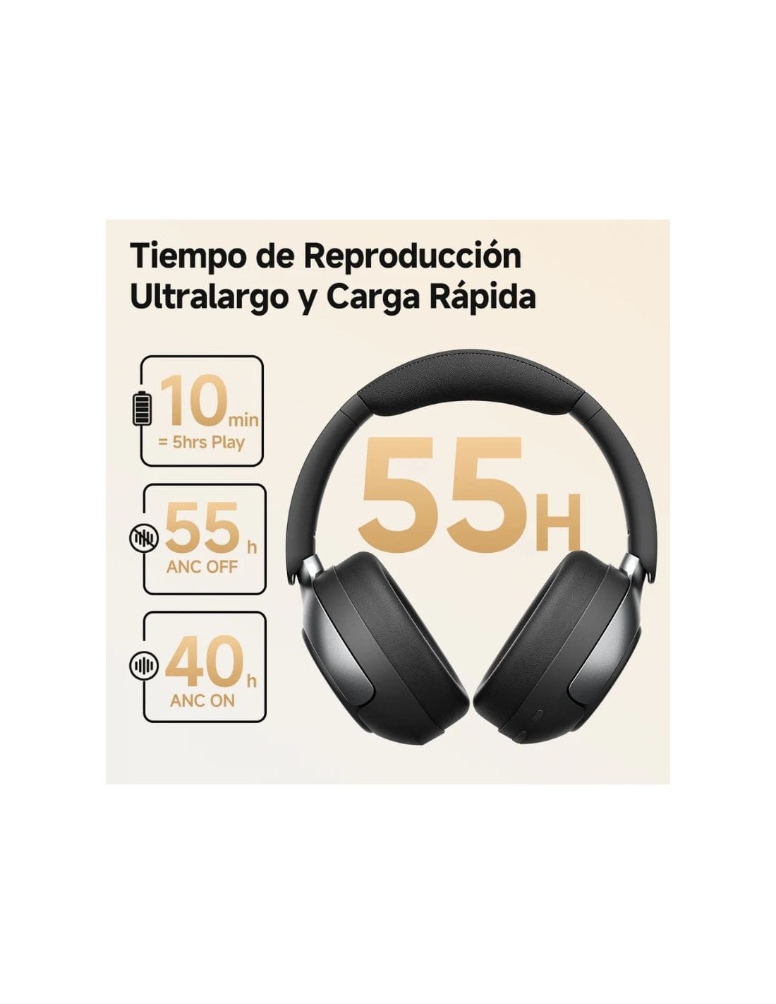 QCY H3 Pro | Auriculares en Logroño