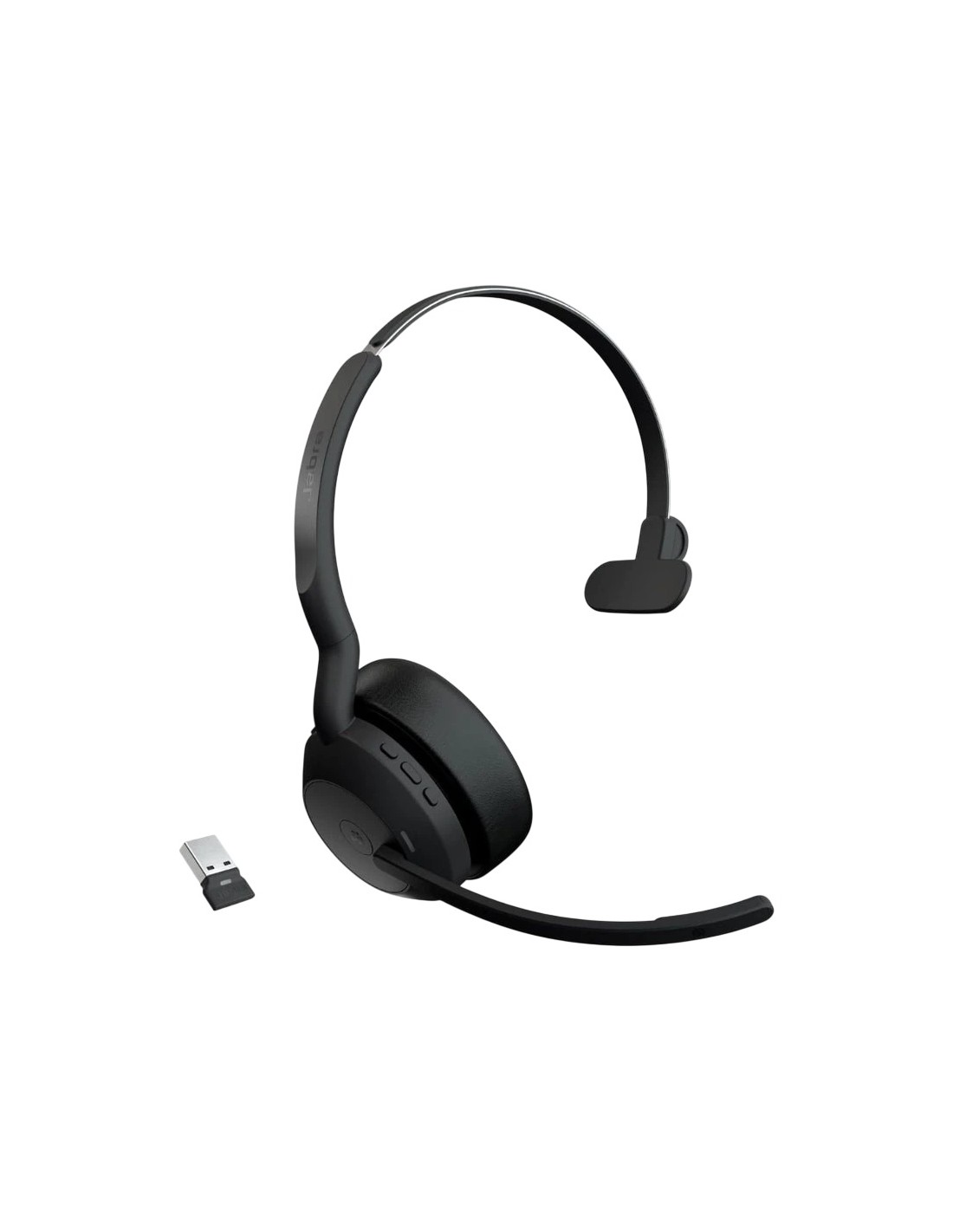Jabra Evolve2 55 MS Mono USB-A | Auriculares en Logroño