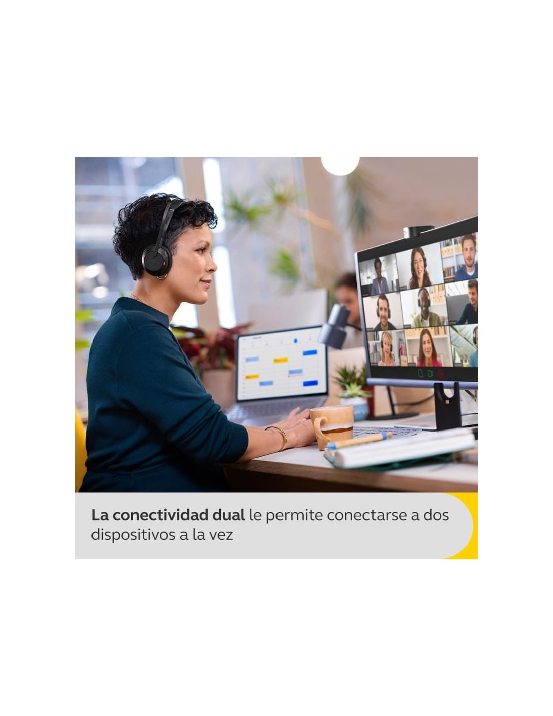 Jabra Evolve2 55 MS Mono USB-A | Auriculares en Logroño