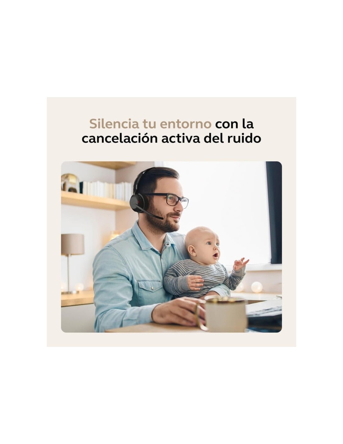 Jabra Evolve2 55 MS Mono USB-A | Auriculares en Logroño