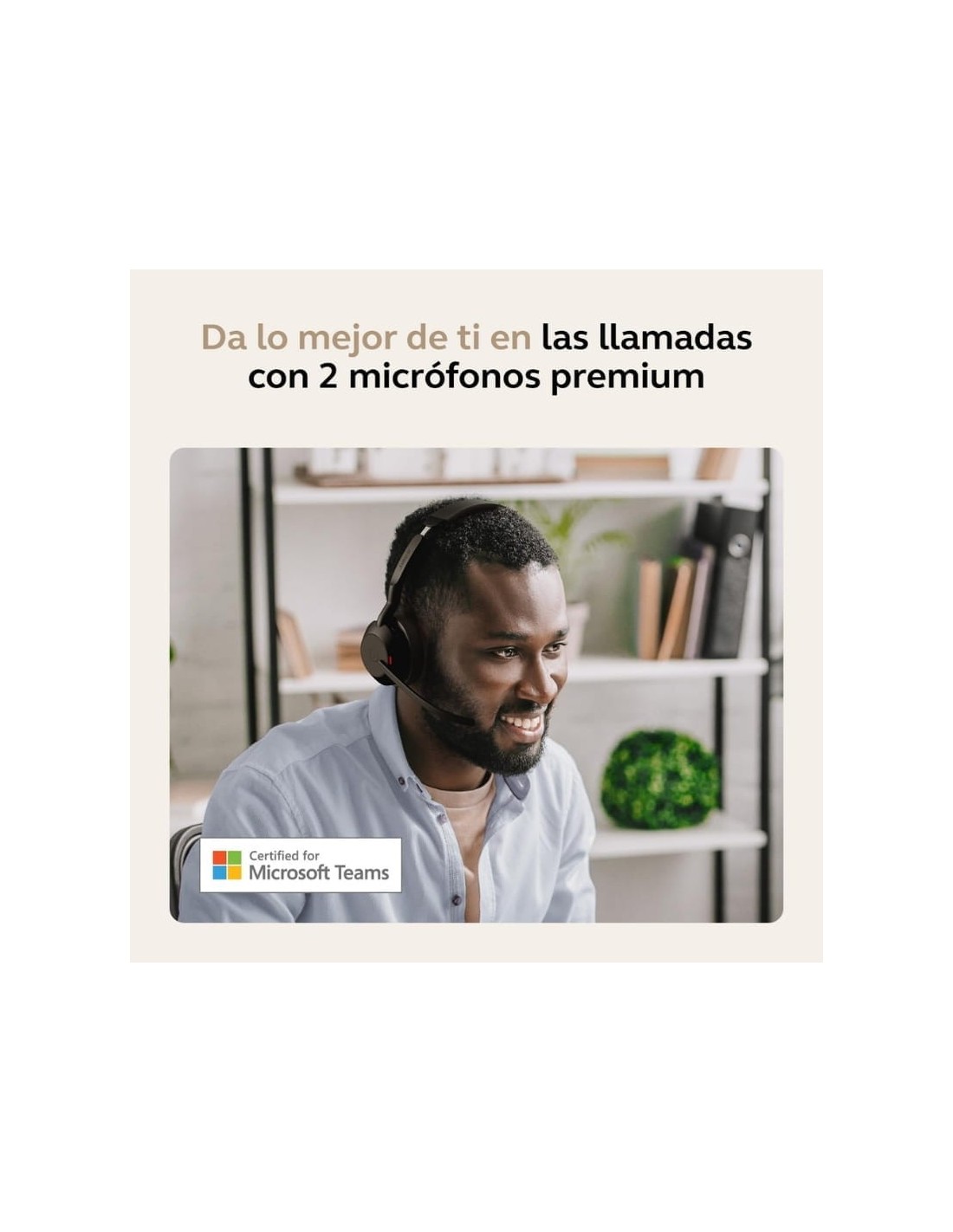 Jabra Evolve2 55 MS Mono USB-A | Auriculares en Logroño