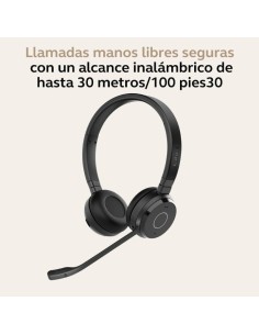 Jabra Evolve 65 TE MS Stereo USB-A | Auriculares en Logroño 2
