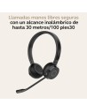 Jabra Evolve 65 TE MS Stereo USB-A | Auriculares en Logroño