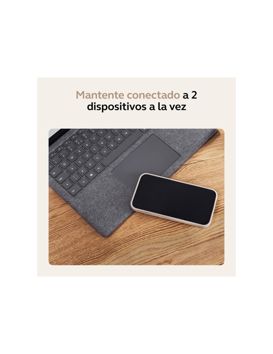 Jabra Evolve 65 TE MS Stereo USB-A | Auriculares en Logroño