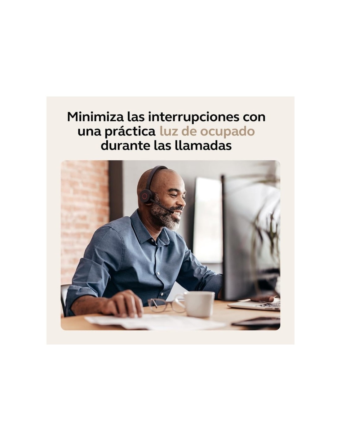 Jabra Evolve 65 TE MS Stereo USB-A | Auriculares en Logroño