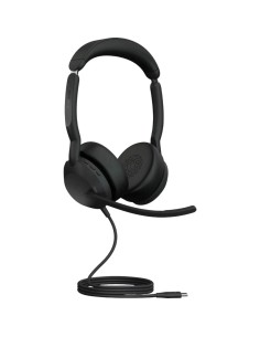 Jabra Evolve2 50 UC Stereo USB-C Negro | Auriculares en Logroño