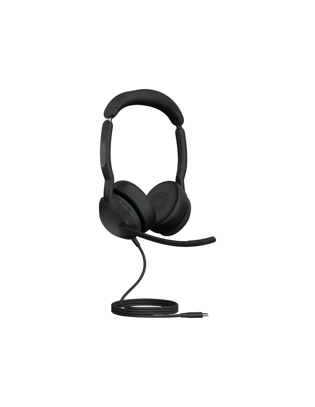 Jabra Evolve2 50 UC Stereo USB-C Negro | Auriculares en Logroño