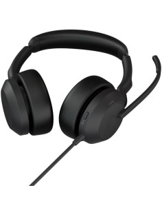 Jabra Evolve2 50 UC Stereo USB-C Negro | Auriculares en Logroño 2