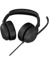 Jabra Evolve2 50 UC Stereo USB-C Negro | Auriculares en Logroño