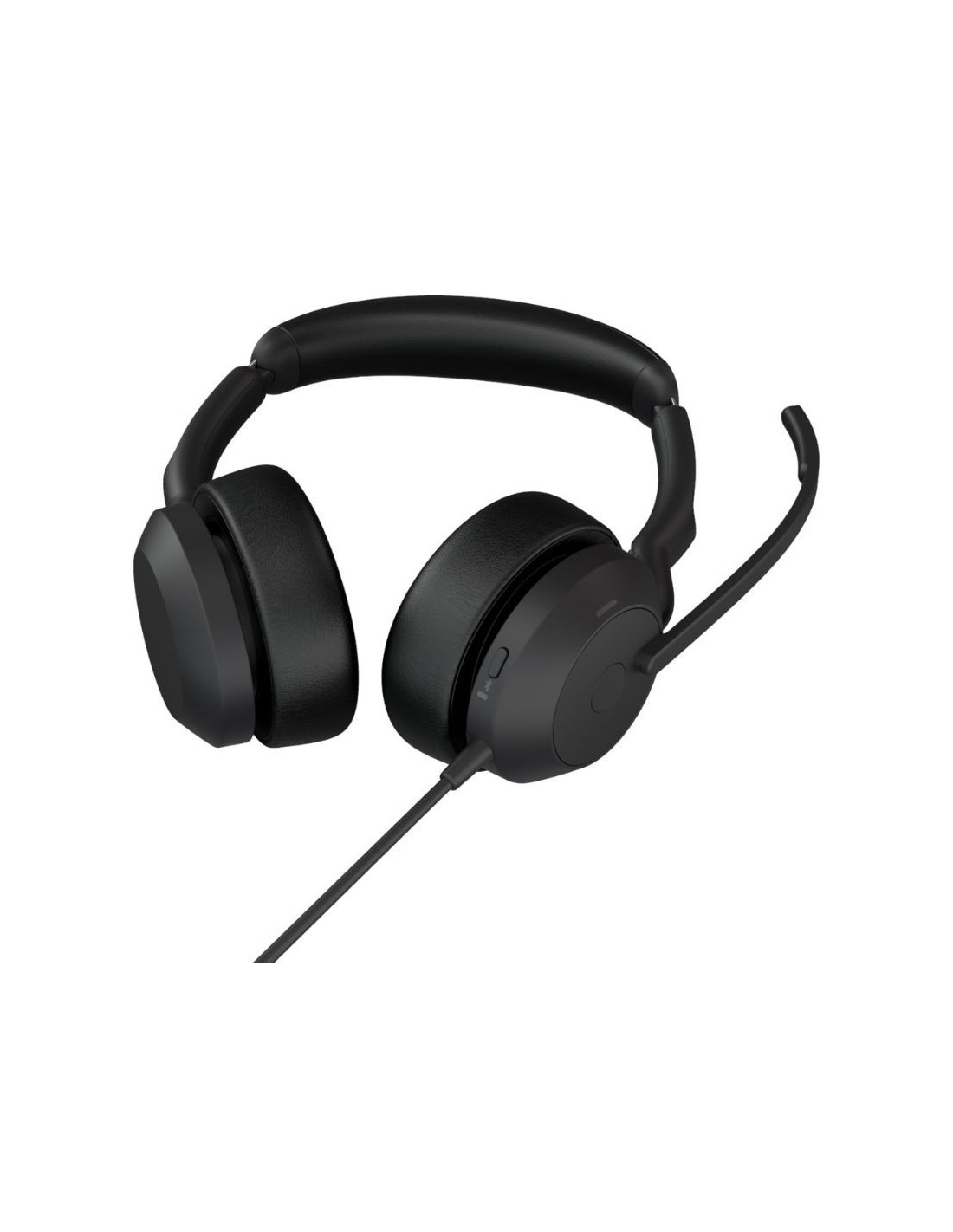Jabra Evolve2 50 UC Stereo USB-C Negro | Auriculares en Logroño