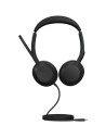 Jabra Evolve2 50 UC Stereo USB-C Negro | Auriculares en Logroño