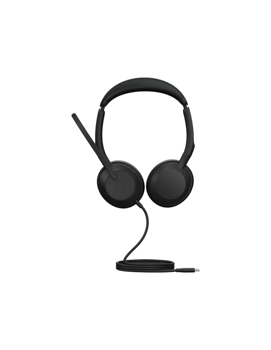Jabra Evolve2 50 UC Stereo USB-C Negro | Auriculares en Logroño