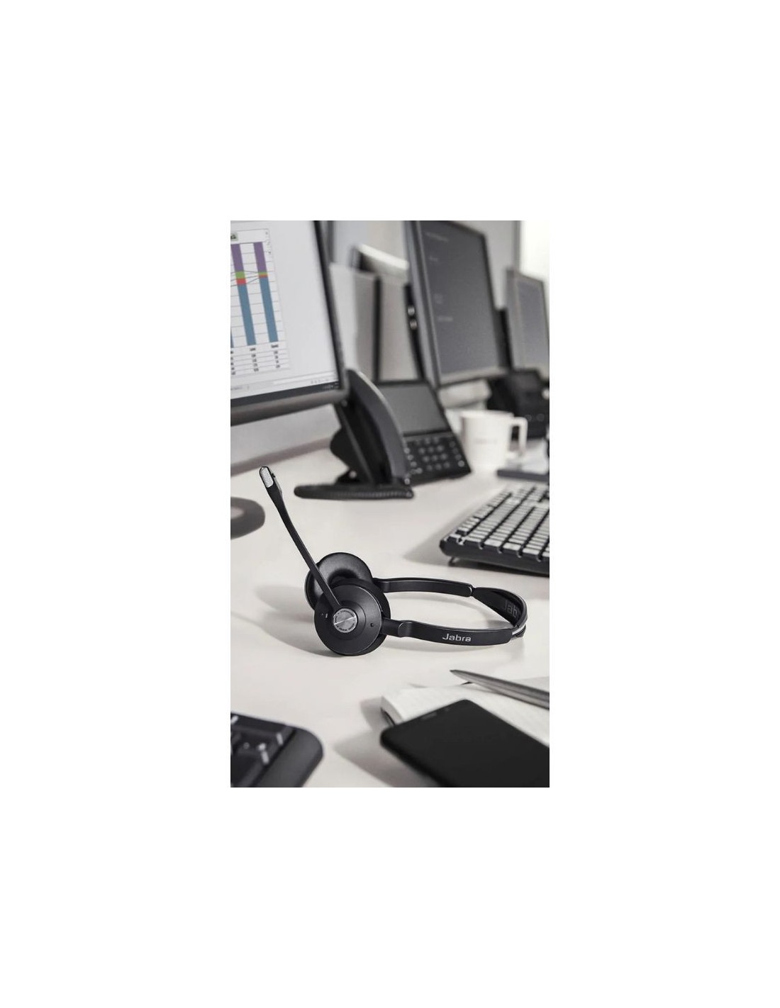 Jabra Engage 75 Stereo Negro | Auriculares en Logroño
