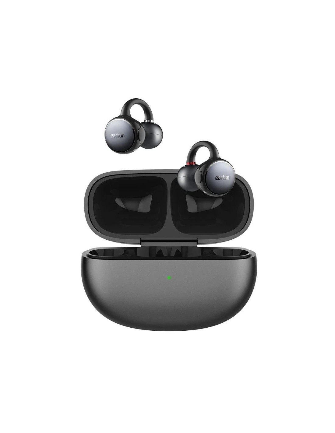 EarFun Clip Gris/Plata | Auriculares en Logroño