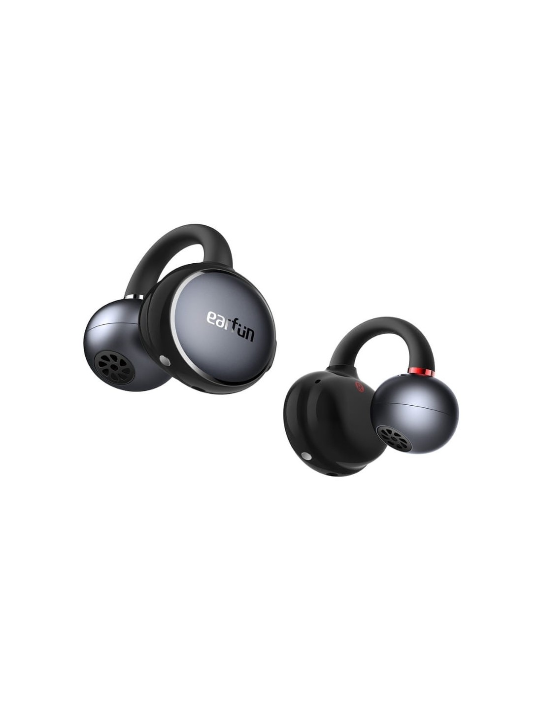 EarFun Clip Gris/Plata | Auriculares en Logroño