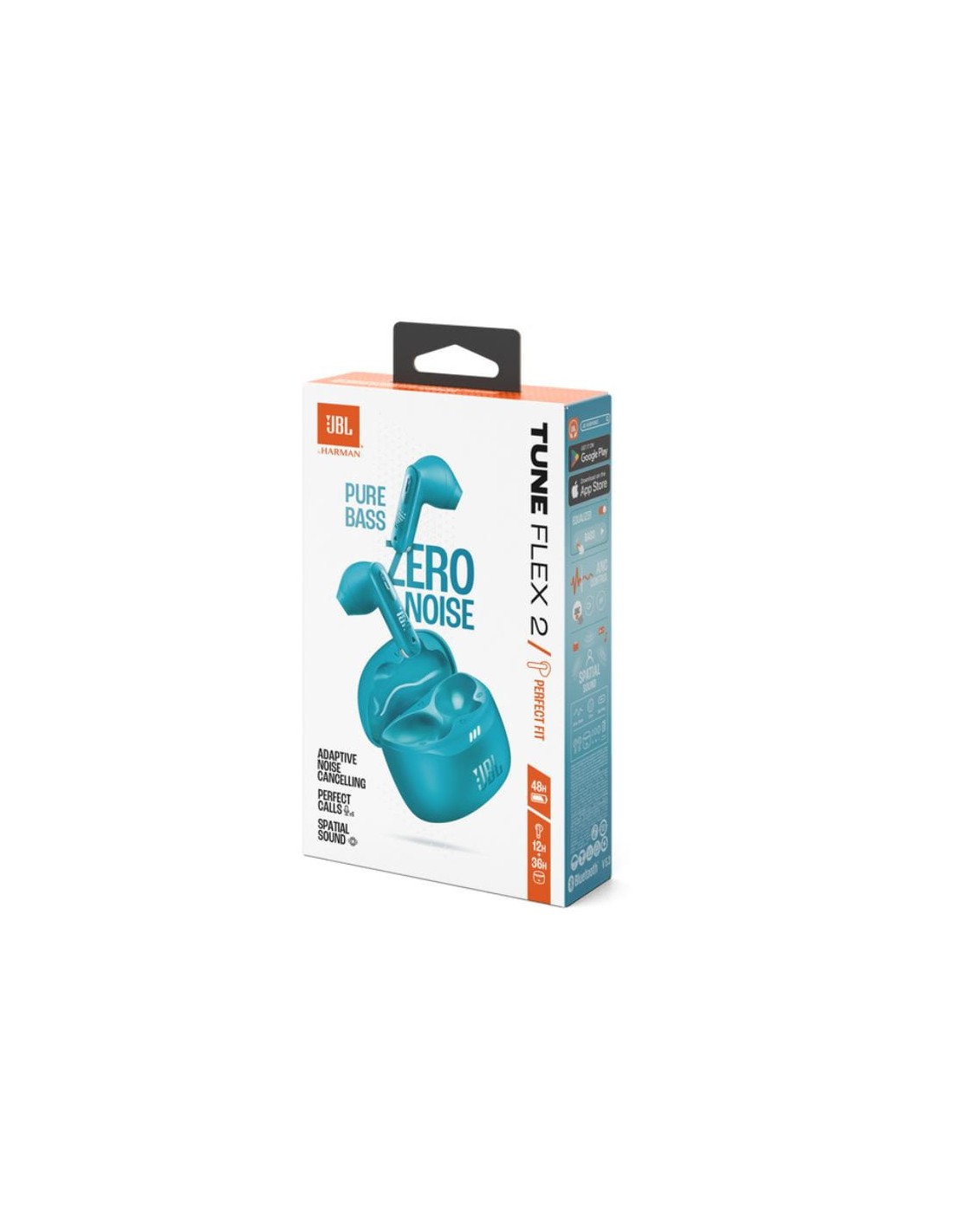 JBL Tune Flex 2 Turquesa | Auriculares en Logroño