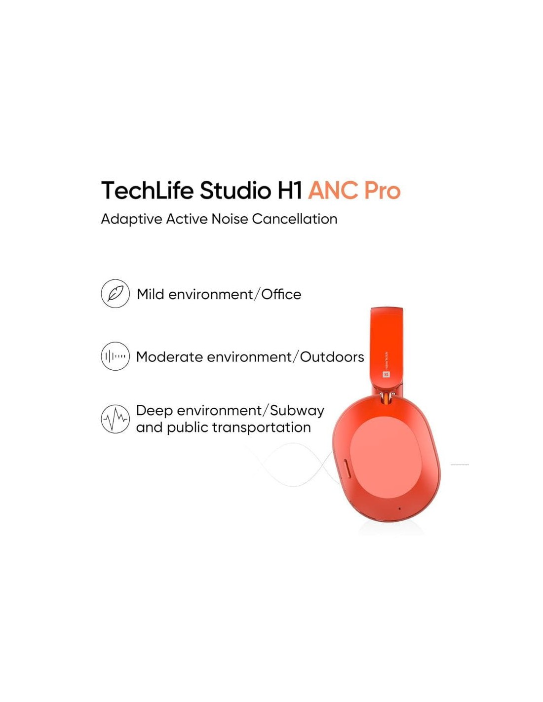 Realme Techlife Studio H1 | Auriculares en Logroño