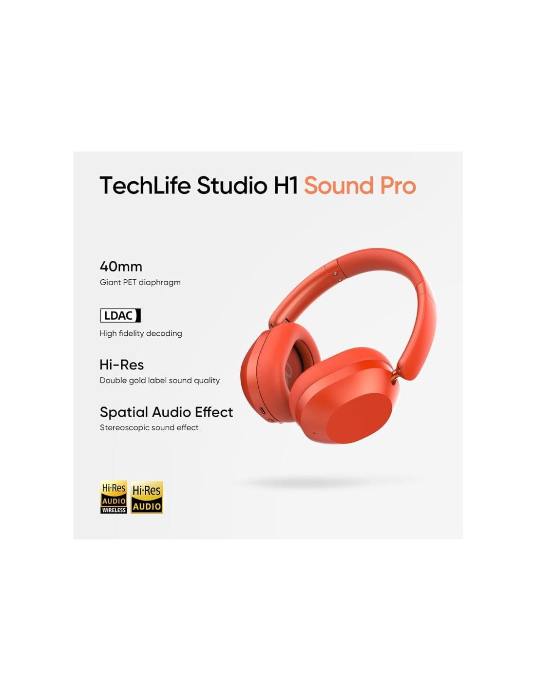 Realme Techlife Studio H1 | Auriculares en Logroño