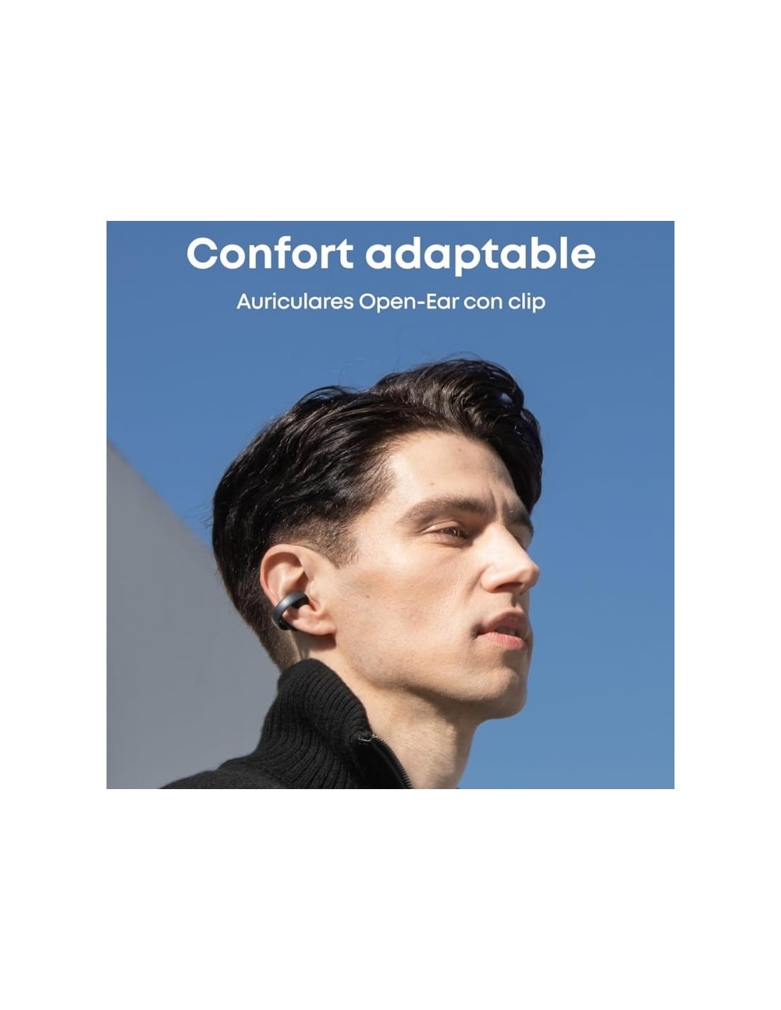 Soundcore AeroClip | Auriculares en Logroño