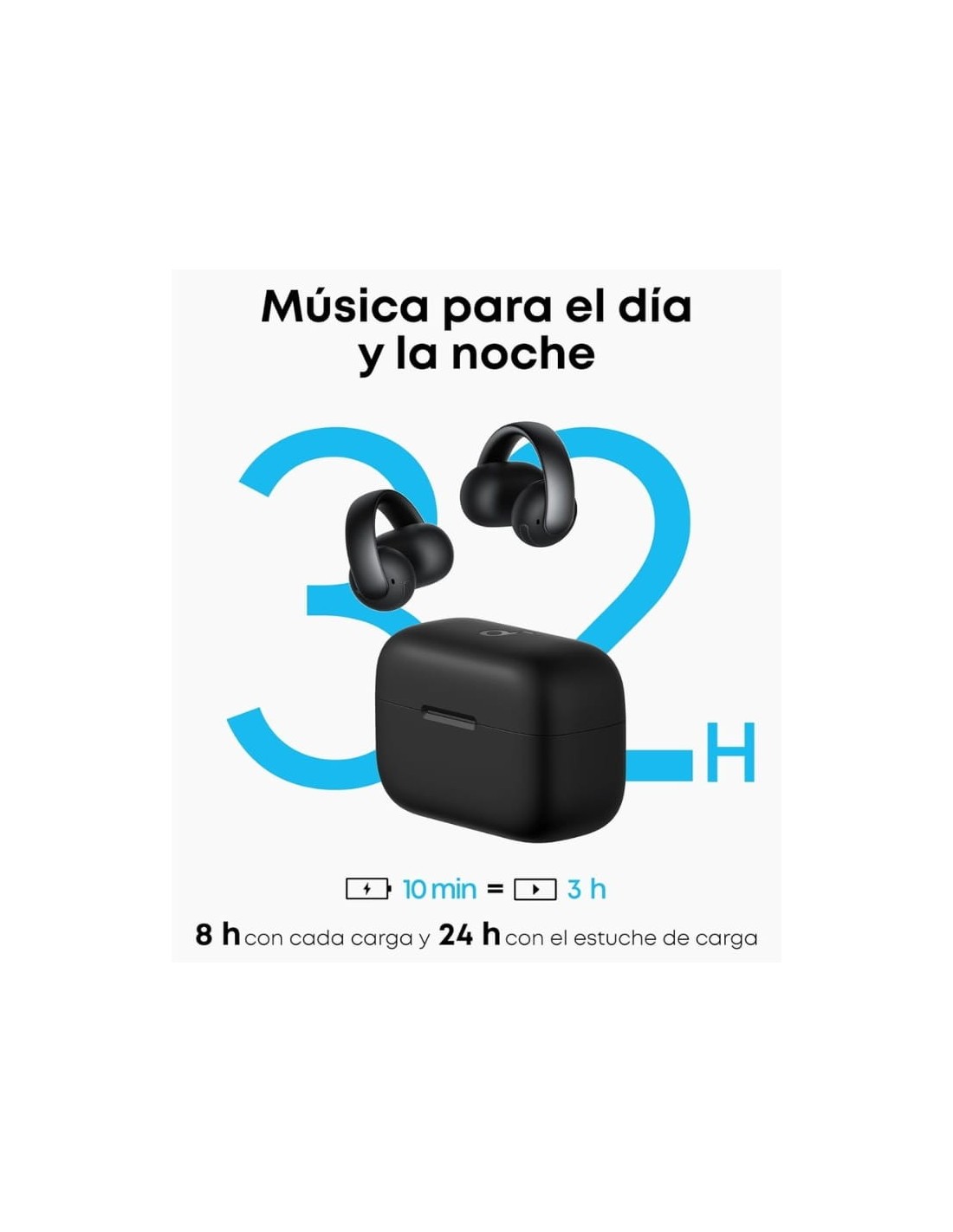 Soundcore AeroClip | Auriculares en Logroño