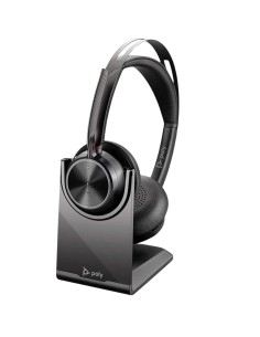 Poly Voyager Focus 2 USB-C con base de carga | Auriculares en Logroño