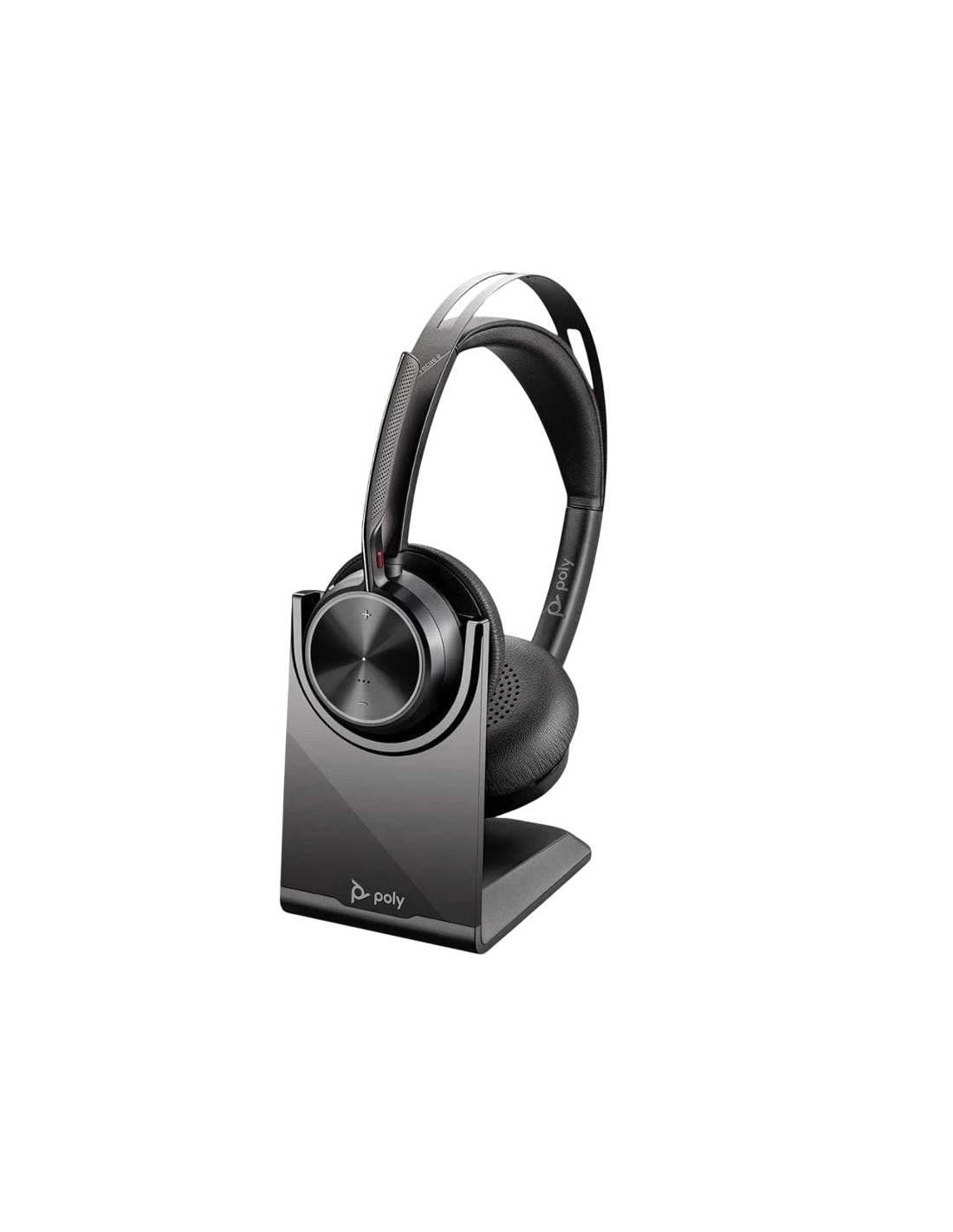 Poly Voyager Focus 2 USB-C con base de carga | Auriculares en Logroño
