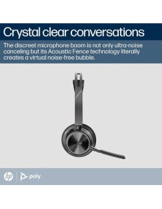 Poly Voyager Focus 2 USB-C con base de carga | Auriculares en Logroño 2