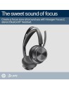Poly Voyager Focus 2 USB-C con base de carga | Auriculares en Logroño
