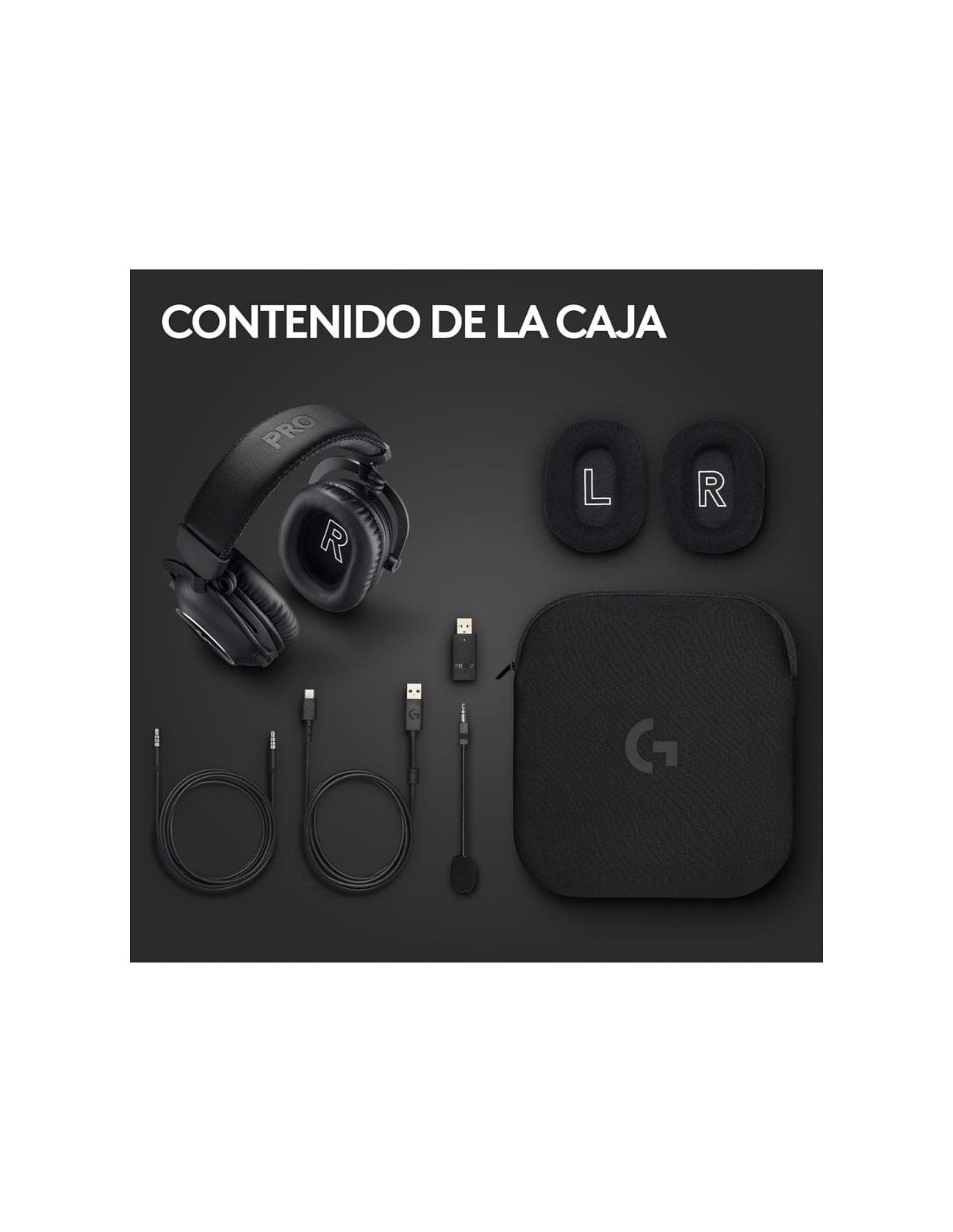 Logitech G PRO X 2 | Auriculares en Logroño