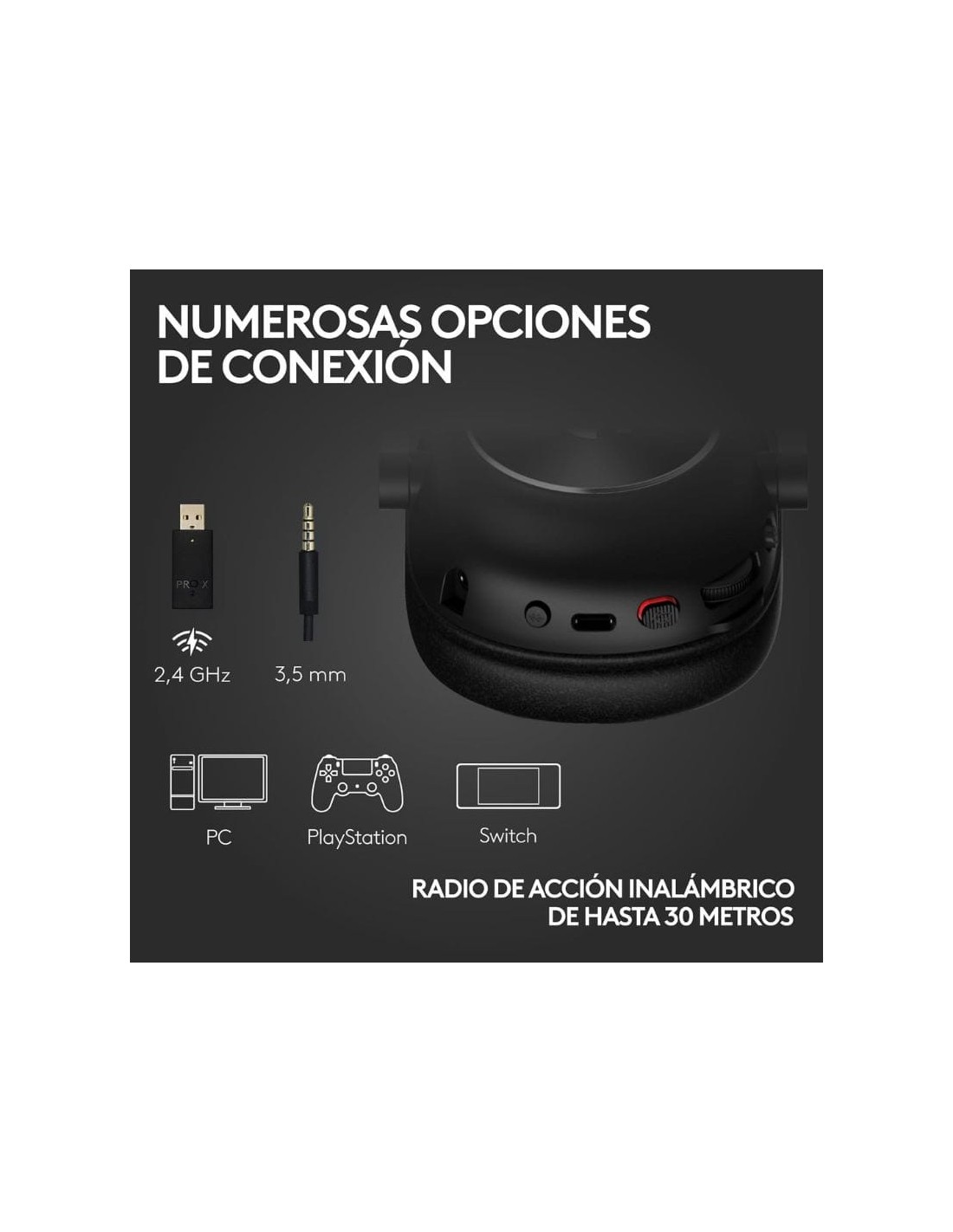 Logitech G PRO X 2 | Auriculares en Logroño