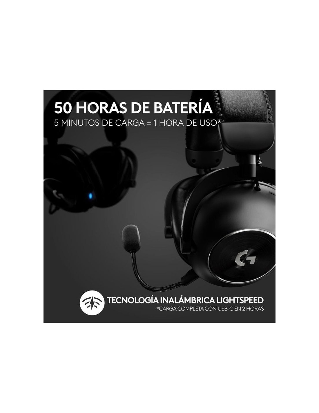 Logitech G PRO X 2 | Auriculares en Logroño