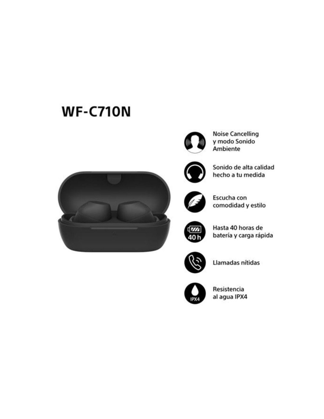 Sony WF-C710N | Auriculares en Logroño