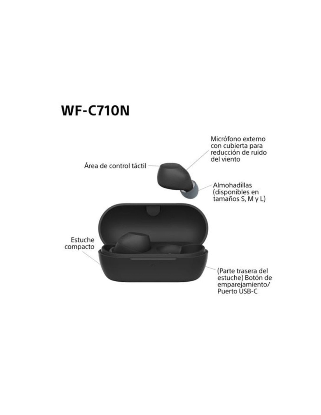 Sony WF-C710N | Auriculares en Logroño