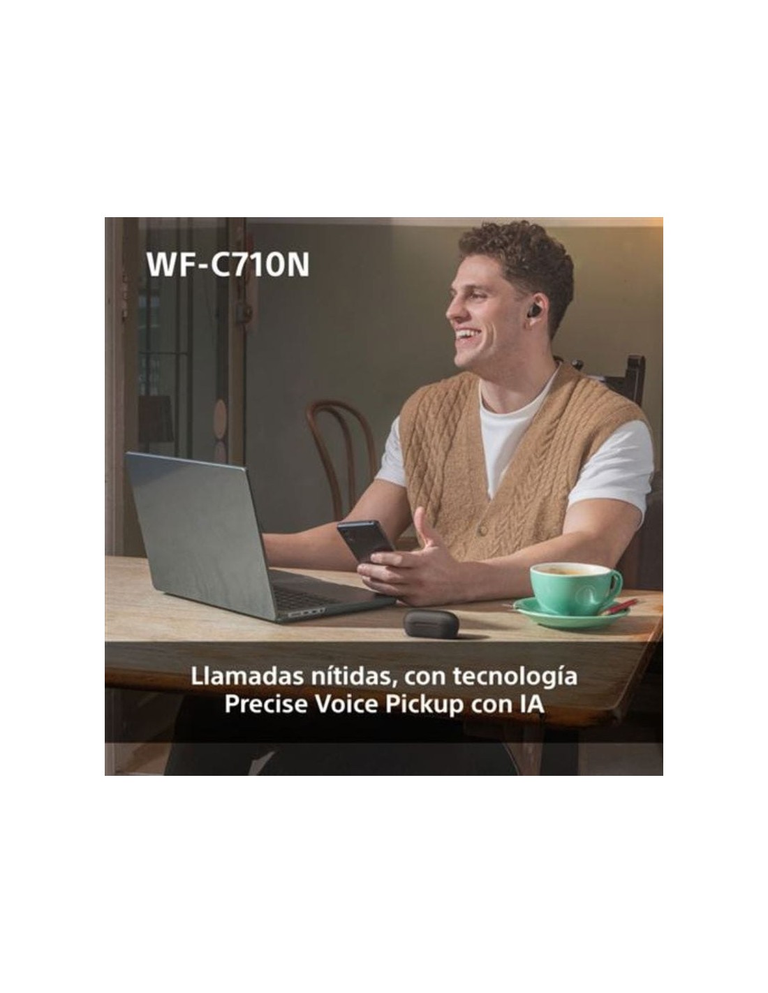 Sony WF-C710N | Auriculares en Logroño