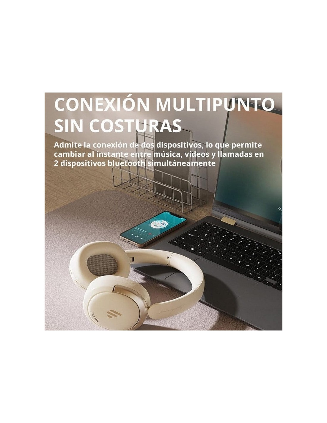 Edifier Atom Max | Auriculares en Logroño