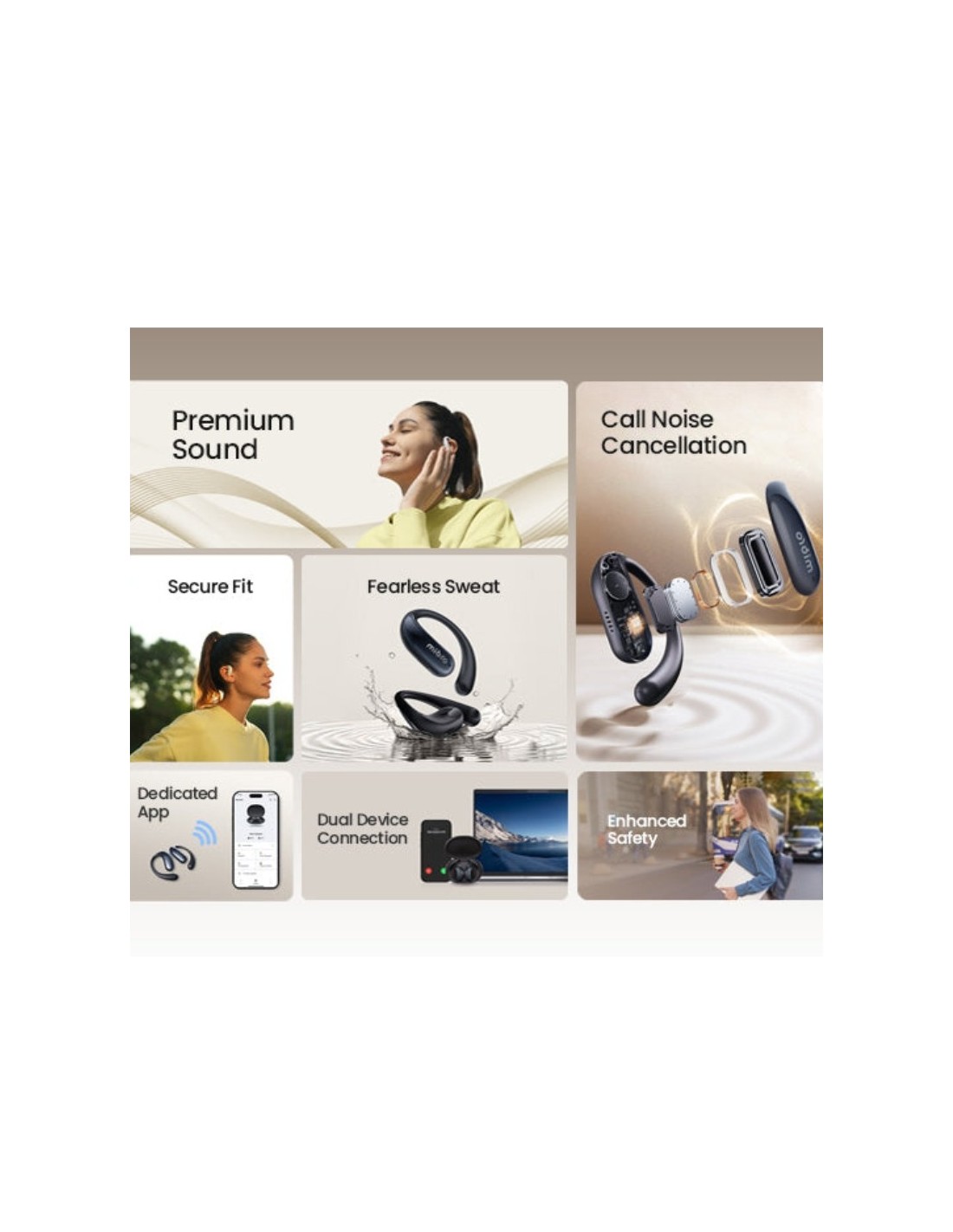 Mibro OpenEar Blanco | Auriculares en Logroño