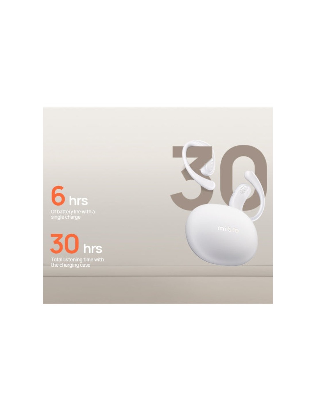 Mibro OpenEar Blanco | Auriculares en Logroño