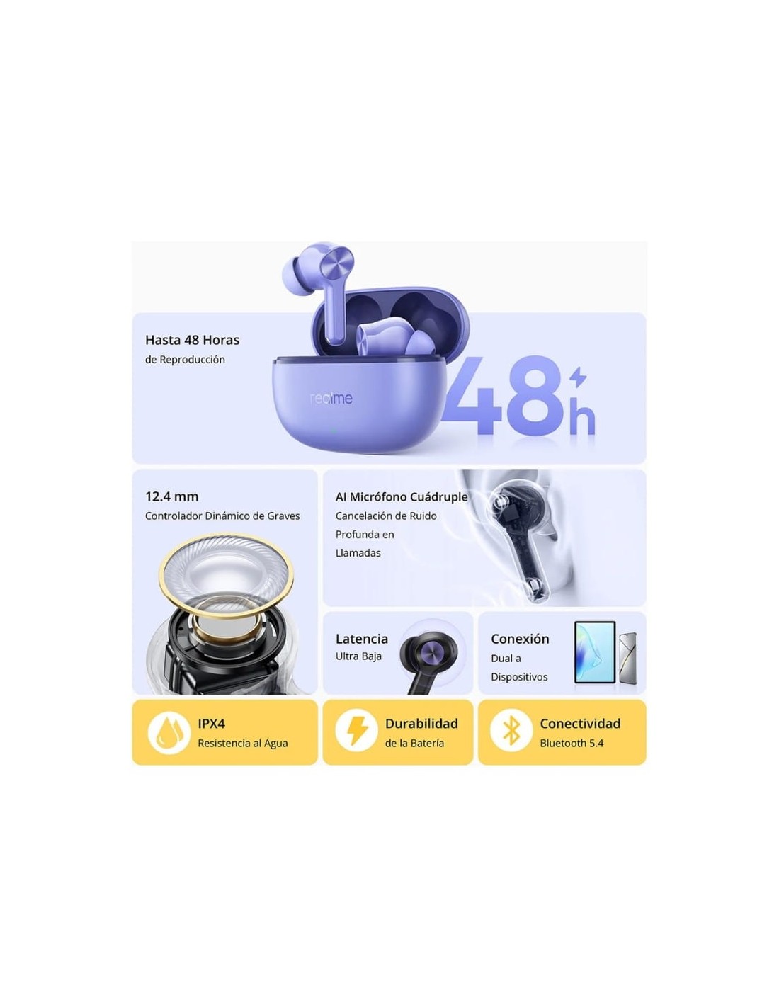 Realme Buds T200 Lite | Auriculares en Logroño