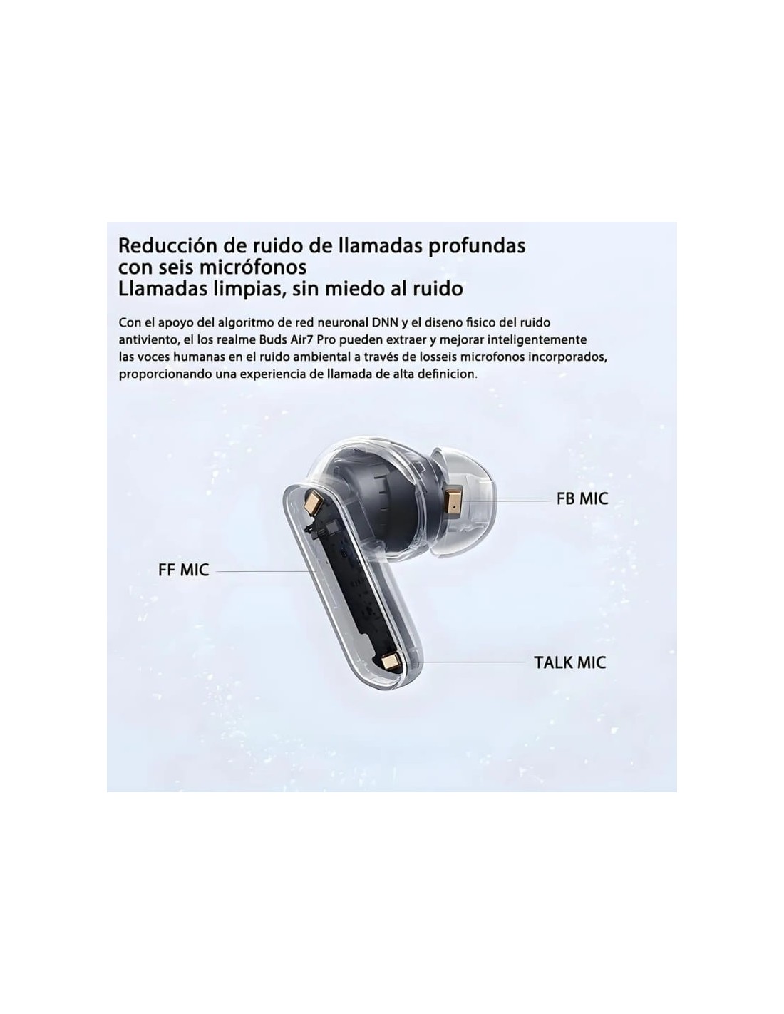 Realme Buds Air 7 Pro | Auriculares en Logroño