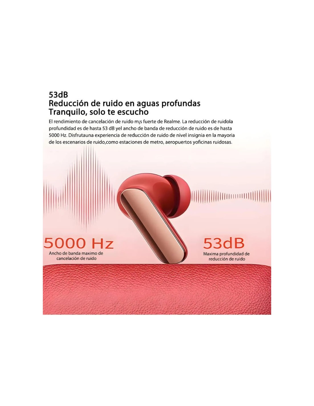 Realme Buds Air 7 Pro | Auriculares en Logroño