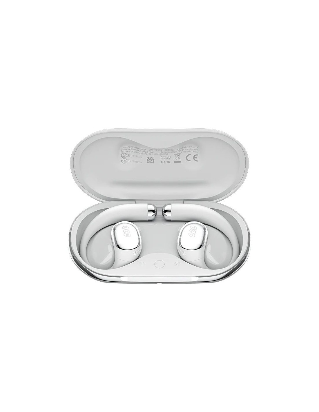 QCY Crossky R70 Blanco | Auriculares en Logroño