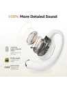 QCY Crossky R70 Blanco | Auriculares en Logroño