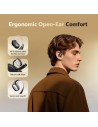 QCY Crossky R70 Blanco | Auriculares en Logroño