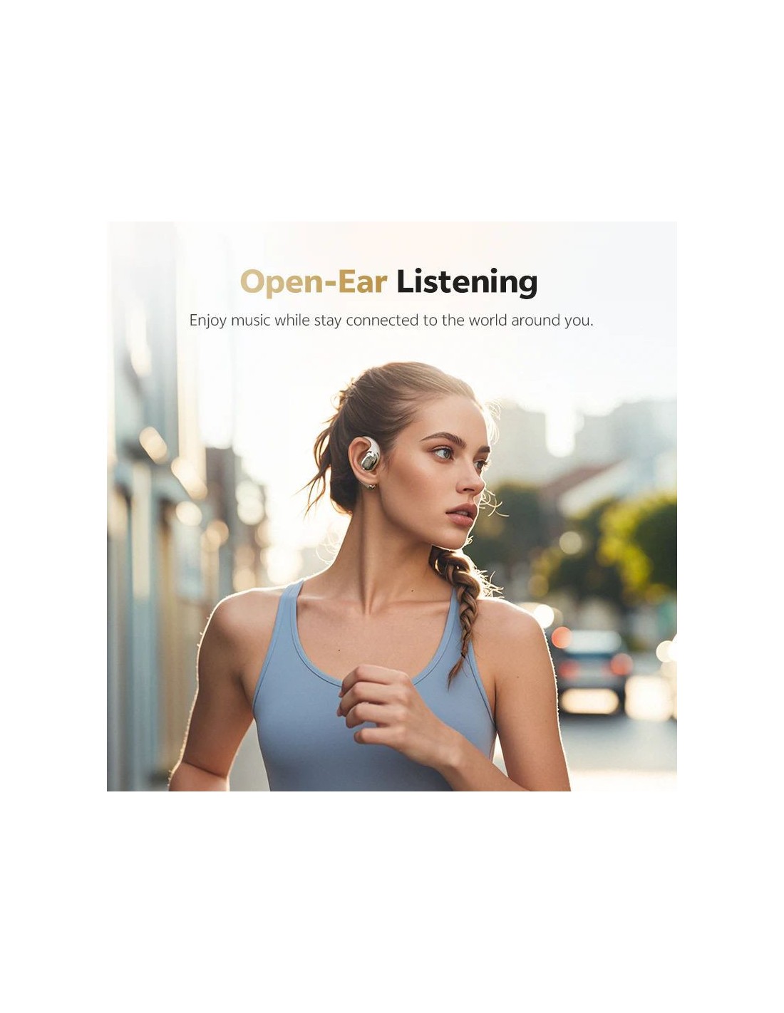 QCY Crossky R70 Blanco | Auriculares en Logroño