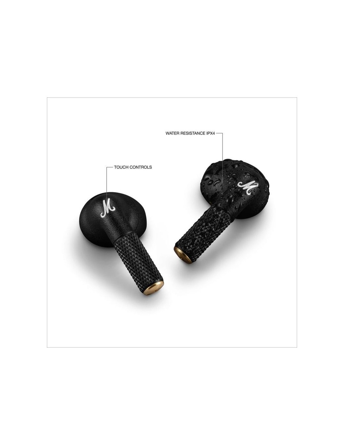 Marshall Minor IV Negro | Auriculares en Logroño