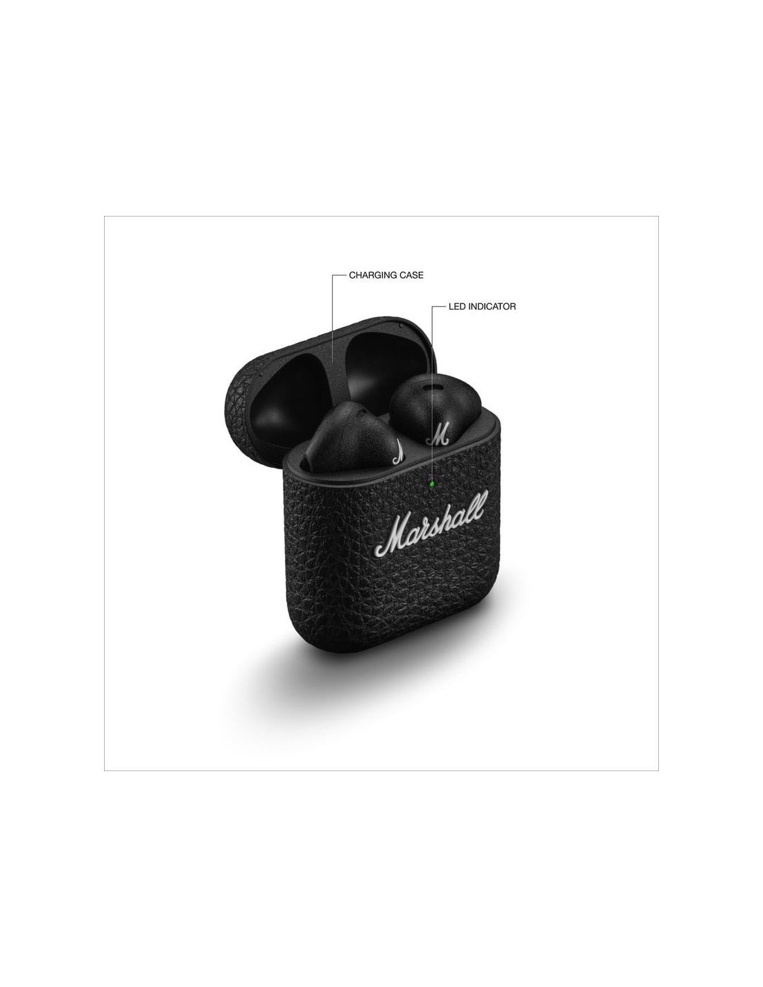 Marshall Minor IV Negro | Auriculares en Logroño