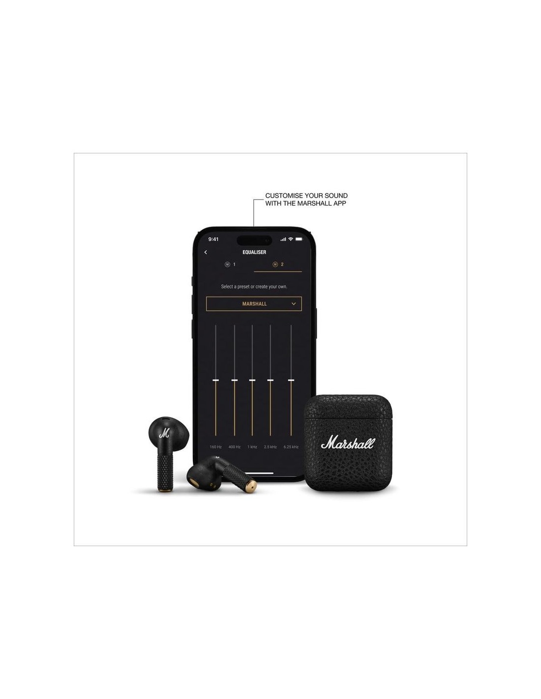 Marshall Minor IV Negro | Auriculares en Logroño