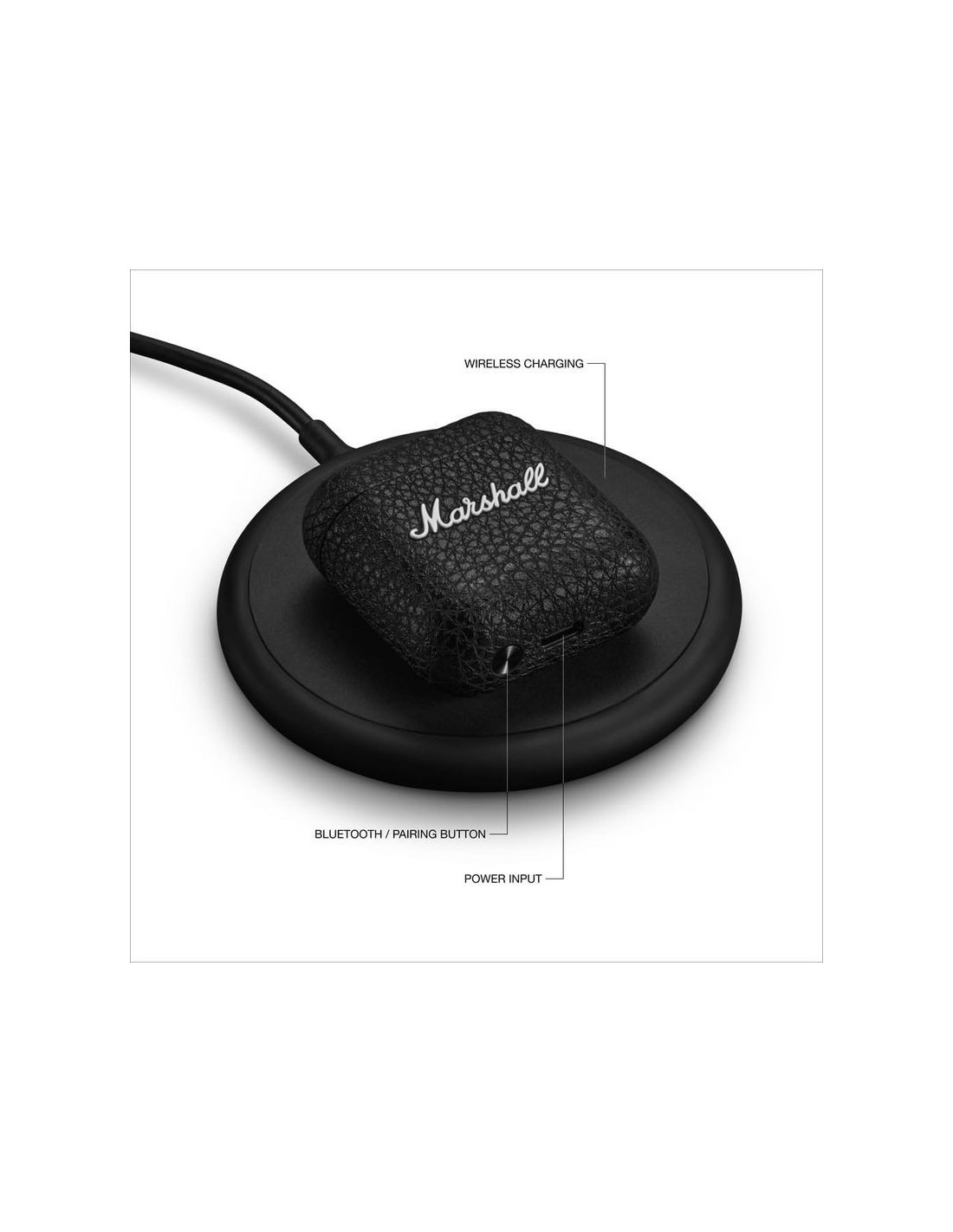 Marshall Minor IV Negro | Auriculares en Logroño