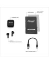 Marshall Minor IV Negro | Auriculares en Logroño