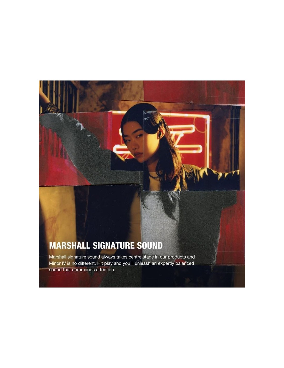 Marshall Minor IV Negro | Auriculares en Logroño